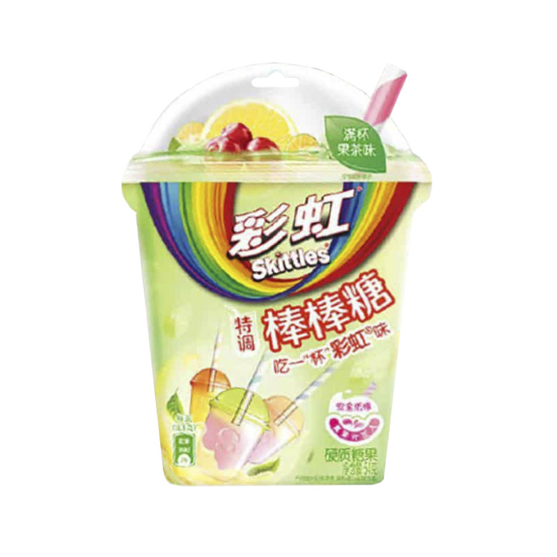 Ledenes Skittles ar augļu tējas g. 54g