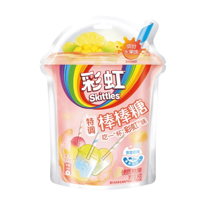 Ledenes Skittles ar augļu g. 54g
