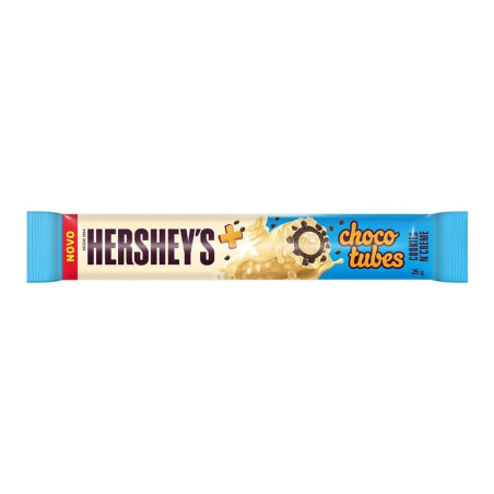 Vafele Hershey's choco tubes cookies'n'cream 25g