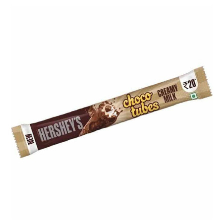 Vafele Hershey's choco tubes Creamy milk 25g
