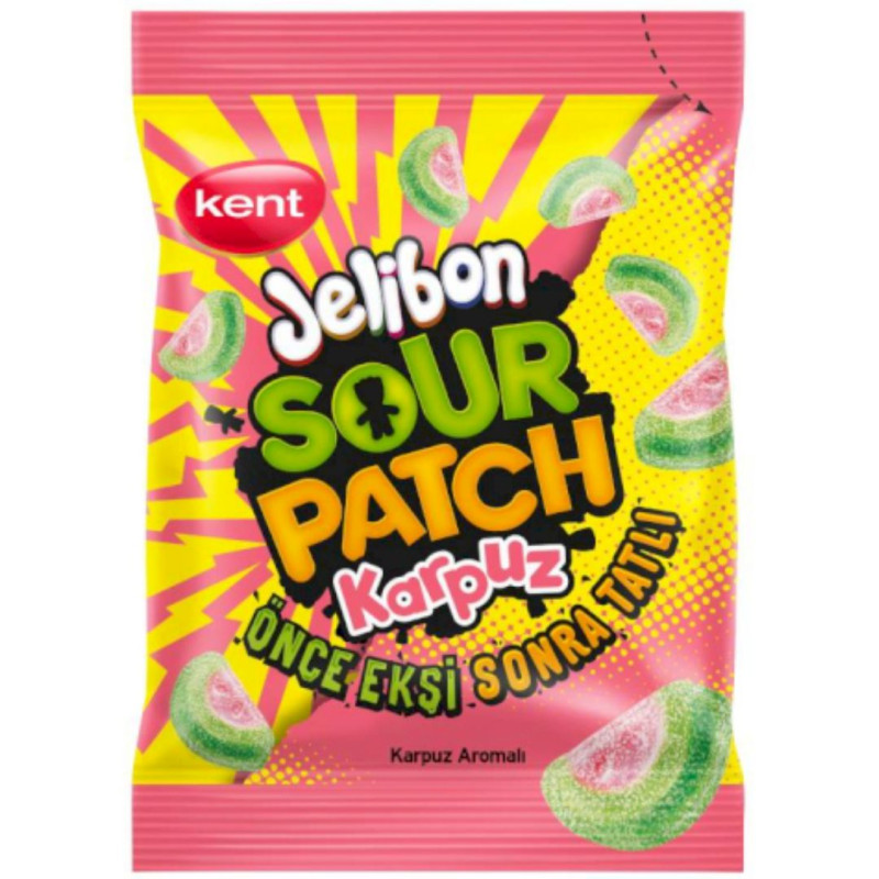 Želejkonfektes Sour Patch Kids ar arbūza g. 160g