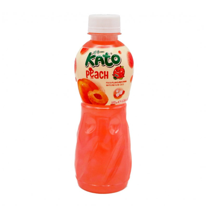 Dzēriens Kato ar persiku garšu 320ml