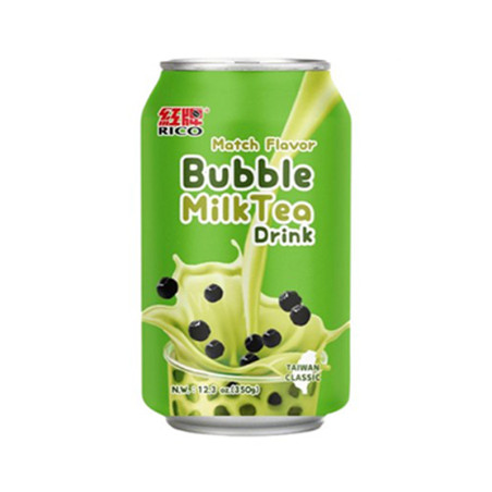 Dzēriens burbuļtēja ML Rico ar Matcha g. 340ml