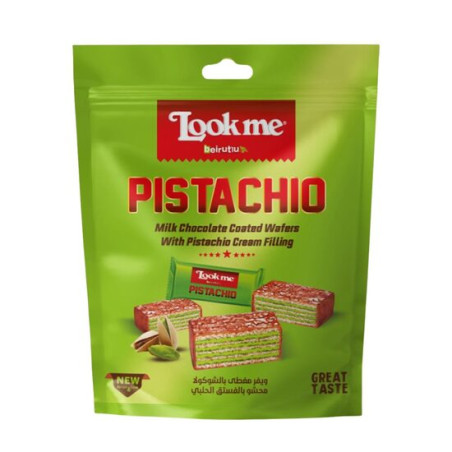 Vafeles Look Me ar pistaciju krēmu 150g