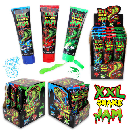 Gela konfekte XXL Snake 120g