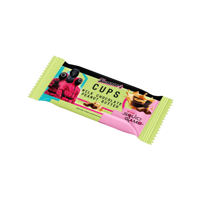 Cepumi Yummer's Squid Game Peanut Butter 40g