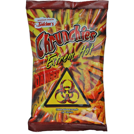 Uzkoda Takim's Crunchies Extrem Hot 70g