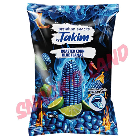 Kukurūza uzkoda Takim's Blue Flamas 100g