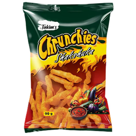 Uzkoda Takim's Crunchies Shakshuka 90g