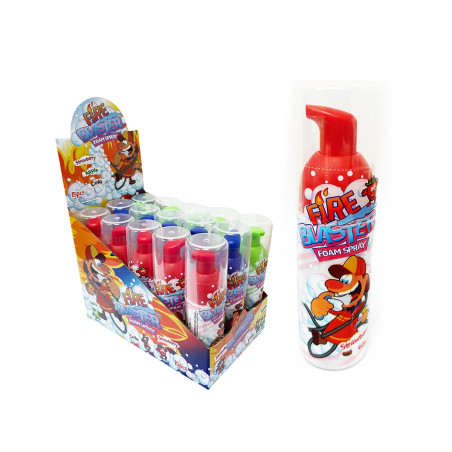 Šķidrā konfekte Fire Blaster Foam Spray 40ml