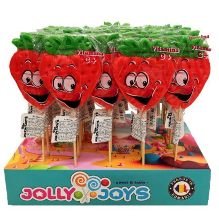 Ledene Jolly Joys Strawberry 35g