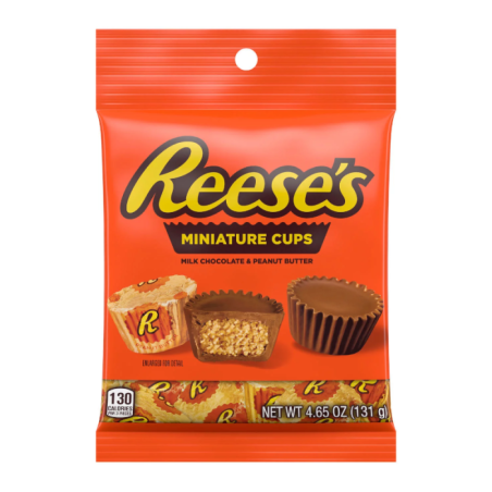 Cepumi Reese's Miniature Peanut Butter Cups 131g