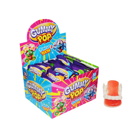 Želejkonfekte Tongue & Teeth 7g