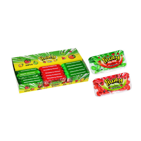 Dražejas Fruity Hip Hop dažadas garšas 8g