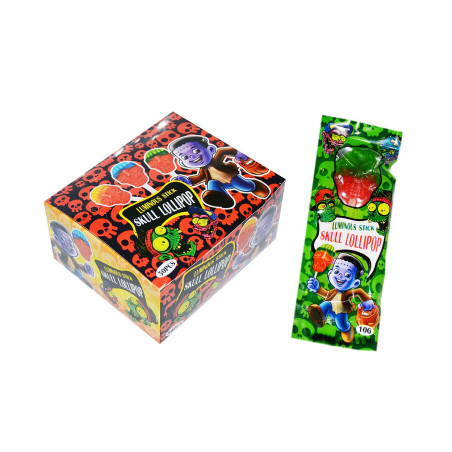 Ledene Skull on luminous stick 10g