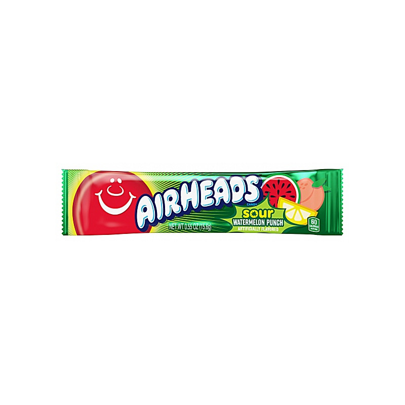 Konfekte Airheads Sour Watermelon Punch 15.6g
