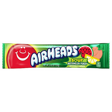 Konfekte Airheads Sour Watermelon Punch 15.6g