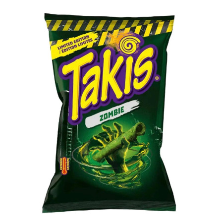 Kukurūzas uzkoda Takis Zombie 100g