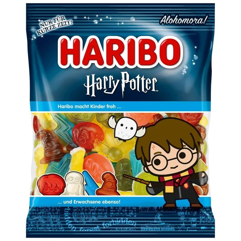 Home|Haribo|Haribo Harry Potter Gummies 85g