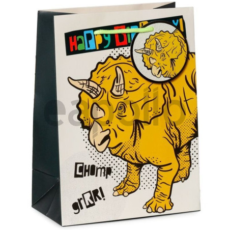 Dāvanu Maisiņš Happy Birthday Dinosauria