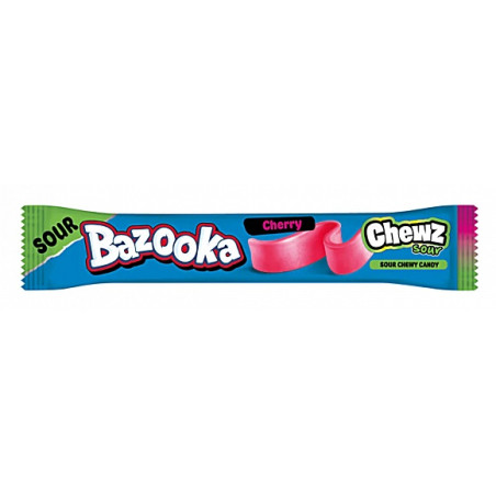 Konfekte BAZOOKA sour cherry 14g