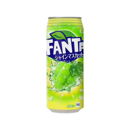 Dzēriens Fanta Shine Muscat Grape 500ml