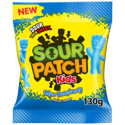 Home|SOUR PATCH KIDS|Želej. k. Sour Patch Kids Blue Raspberry 130g