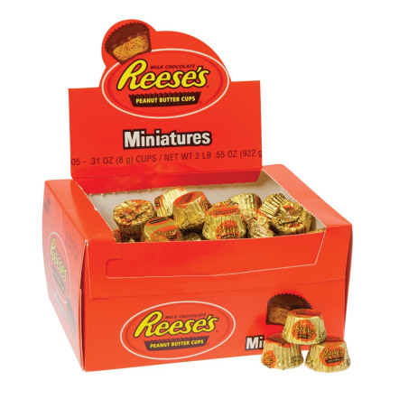 Šokolādes uzkoda Reese's Miniatures 8g