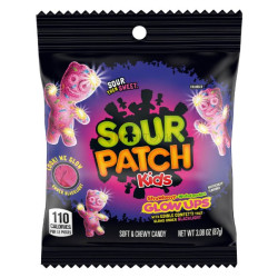 Home|SOUR PATCH KIDS|Konfektes Sour Patch Kids Glowups 87g