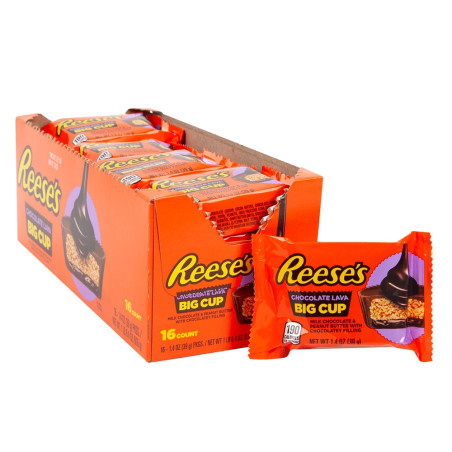 Cepums Reese's Big Cup Chocolate Lava 39g