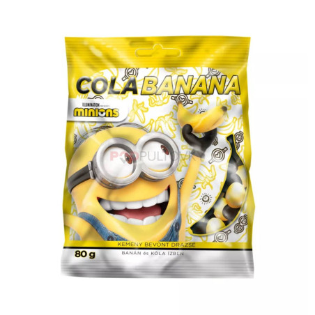 Dražejas Minions ar kolas un banāna garšu 80g
