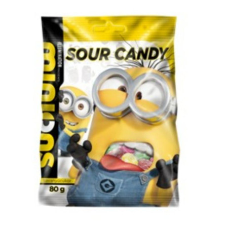Ledenes Minions ar skābu augļu garšu 80g