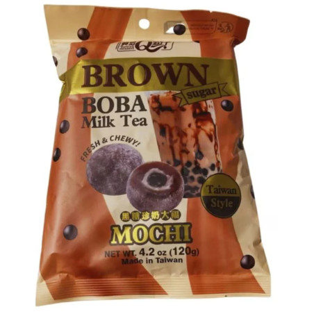 Deserts TW Q Mochi Boba tējas ar brūno cukuru 120g