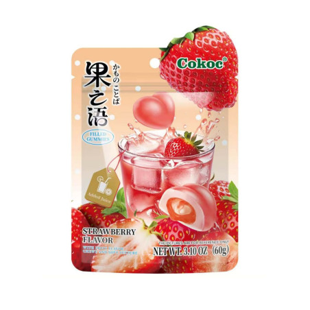 Želej. k. Cokoc ar pildījumu (zemeņu g.) 60g