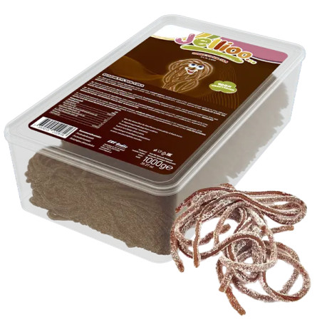 Jellioo Spageti skābā kola 1kg
