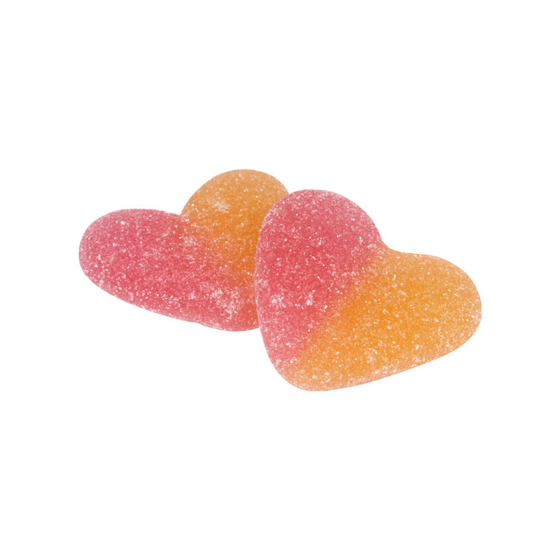 Želejkonfektes Damel Persiku sirds 1kg