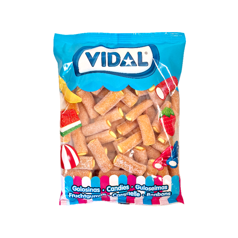 Želejkonfektes Vidal XL Sour Mango/Passionfruit 1kg