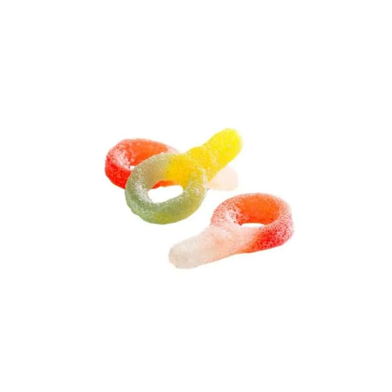 Želejkonfektes Haribo Sour Pacifiers 2kg