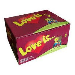 Sweets|Love Is|Chewing gum Love Is... cherry and lemon