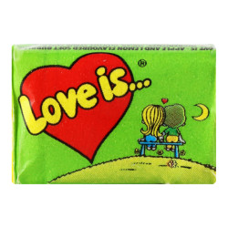 Catalogue|Love Is|Chewing gum Love Is... apple and lemon